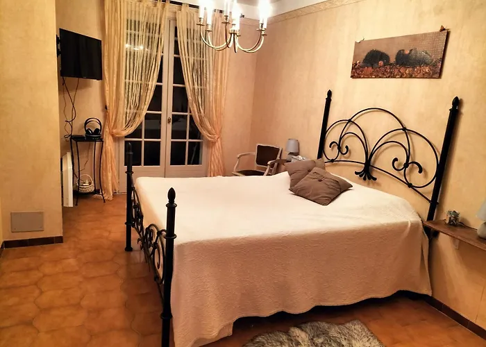 Alojamento de Acomodação e Pequeno-almoço L'olivier Bages (Pyrenees-Orientales)